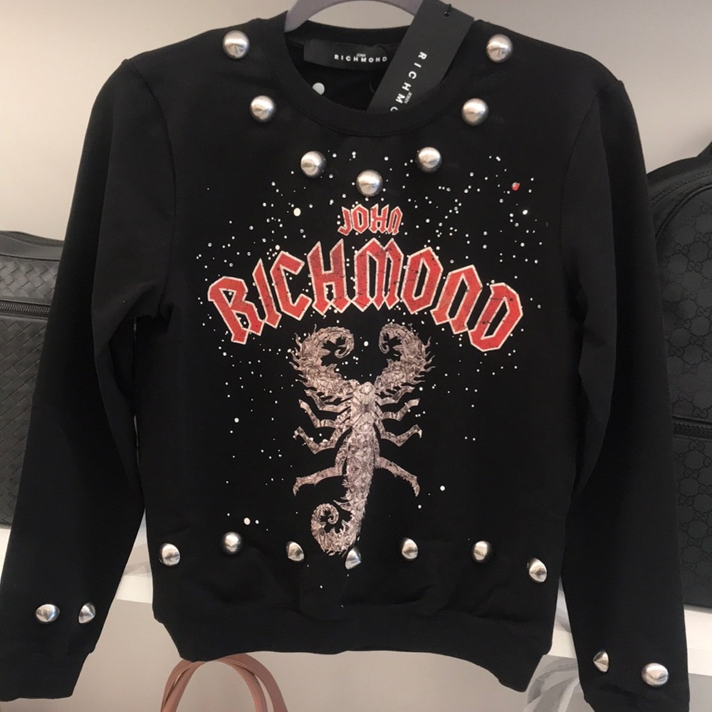 BRAND NEW & AUTHENTIC! Richmond Fazenda sweatshirt